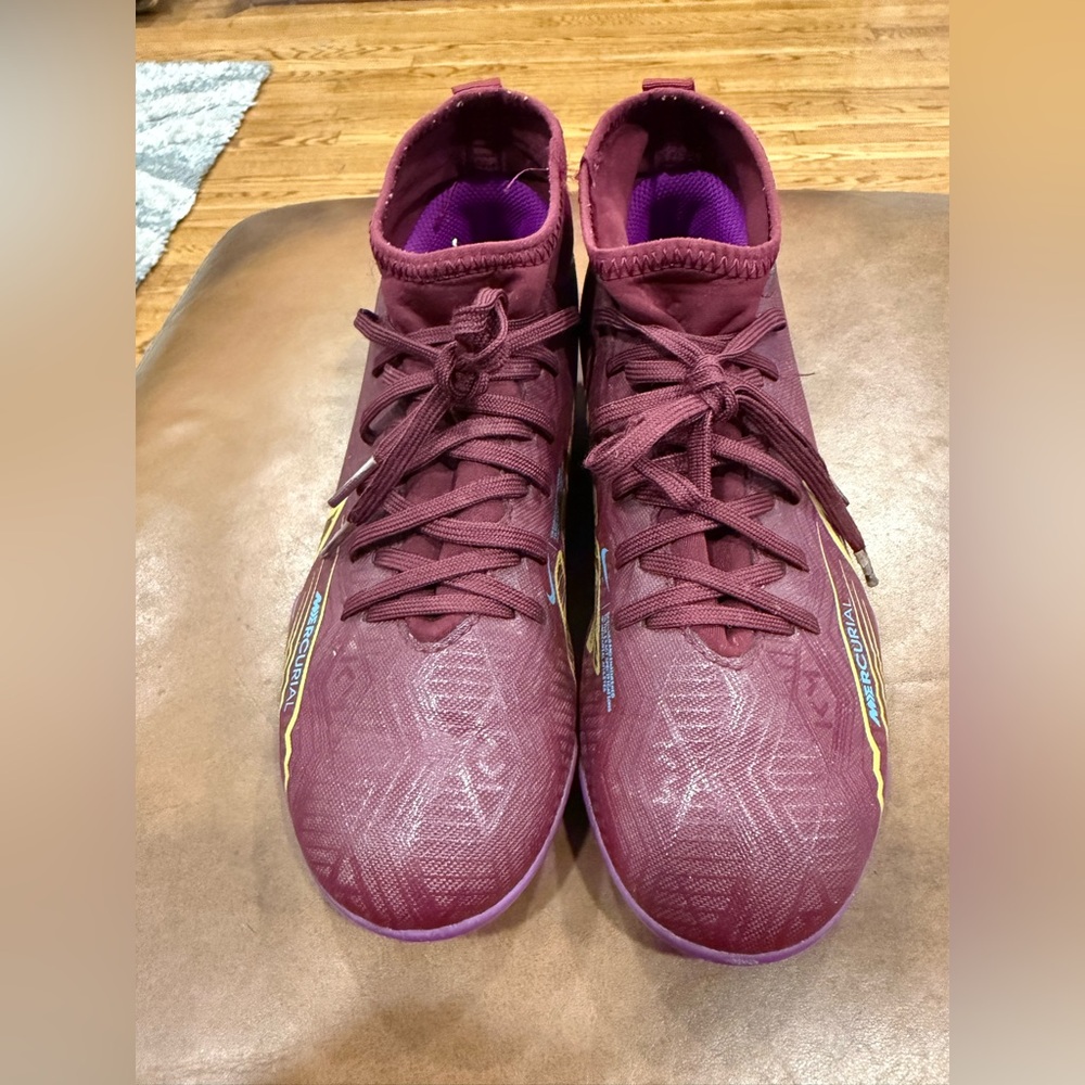 Nike Soccer Cleats Jr. Youth Sz 4Y Superfly 9 Club KM FG/MG DO9789-694 Mbappe